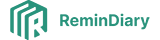 ReminDiary Logo